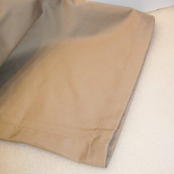FALCON BAY NWT Khakis Pants 70x32 Pleated Relaxed Fit Big and Tall - Picture 10 of 10